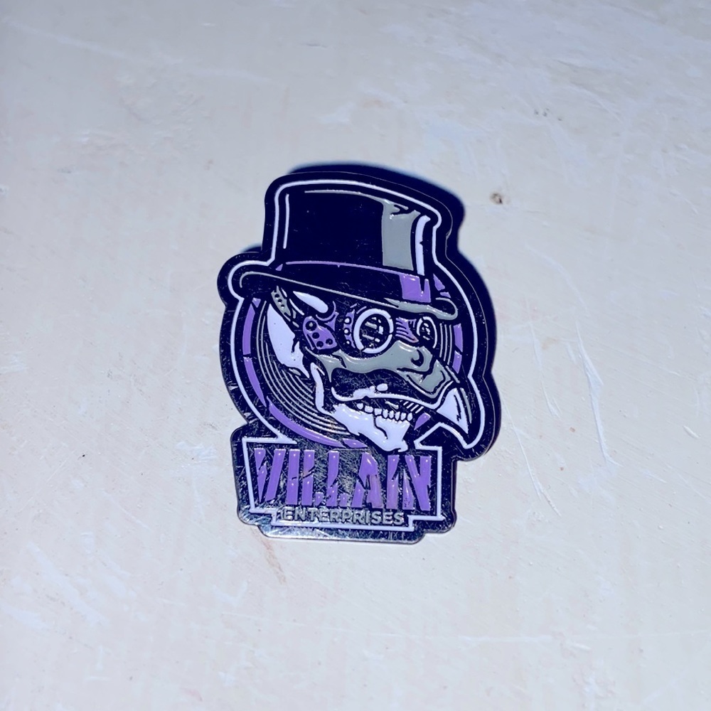 Villain Enterprises #Lootpins